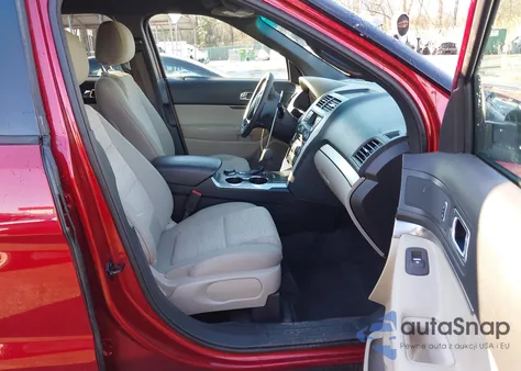 2015 Ford Explorer z USA, uszkodzony, nr VIN 1FM5K8B86FGA52097